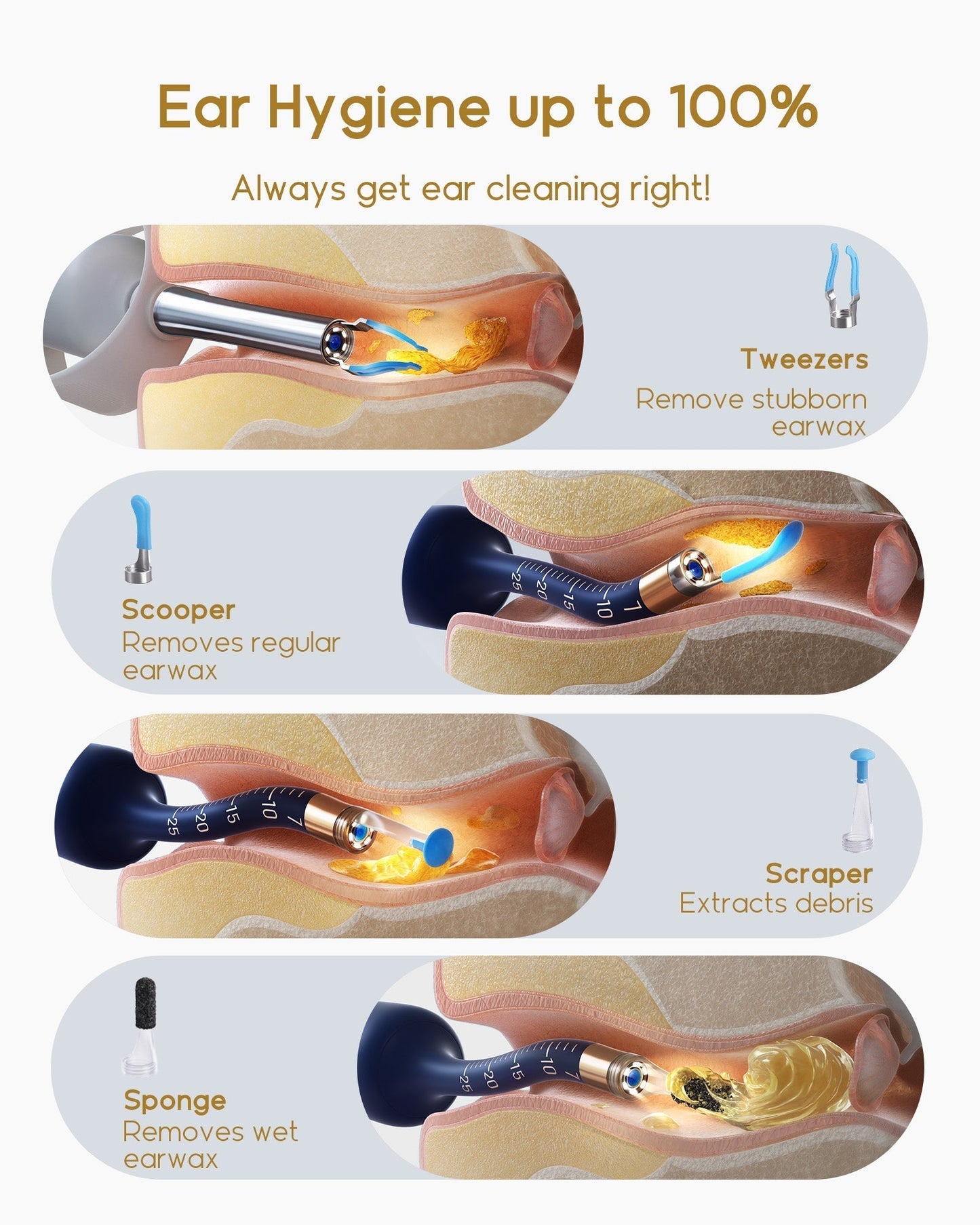 Clauna EarSight Plus